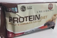 Protein bar peanut & chocolate