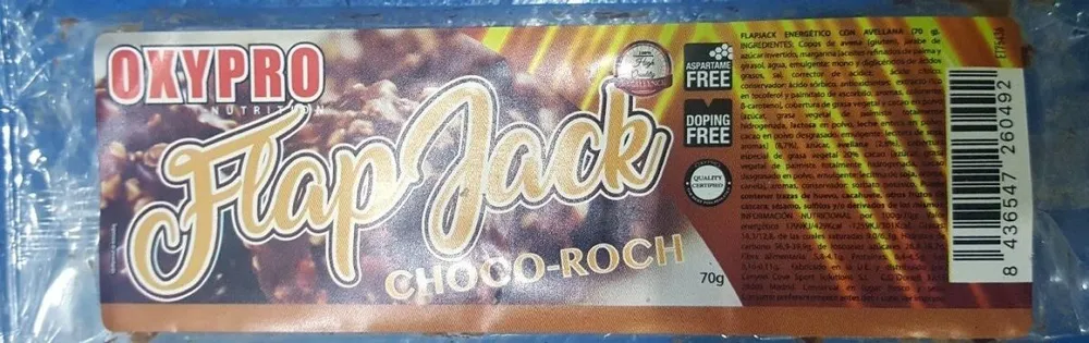 Flap Jack Choco Roch