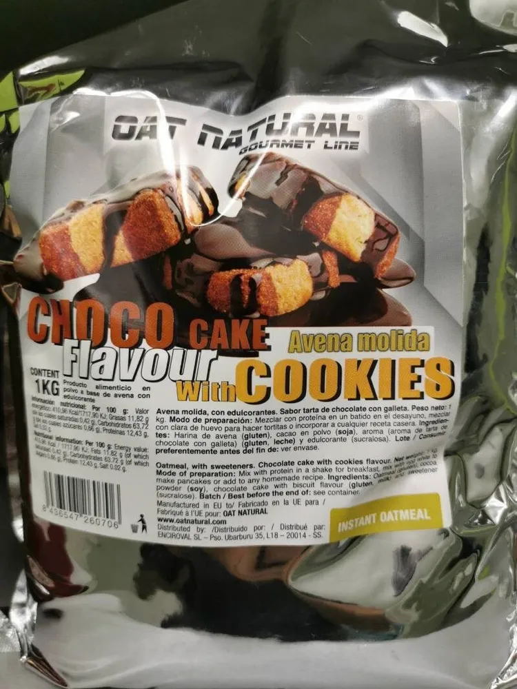 Oat natural