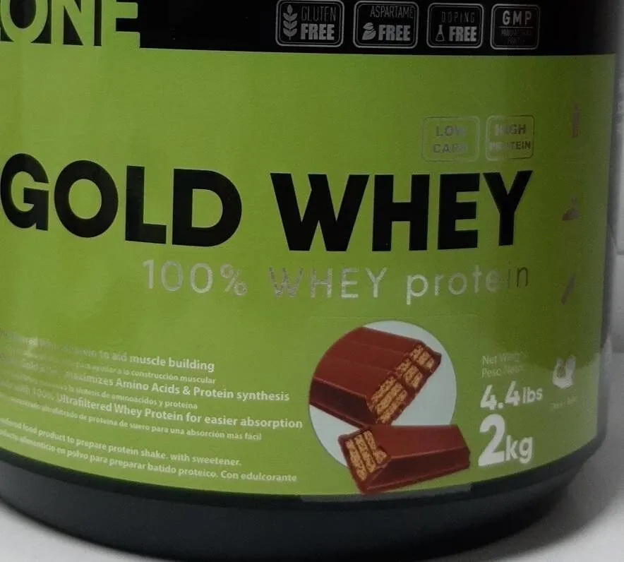 GOLD WHEY 2kg Kit Chocolate