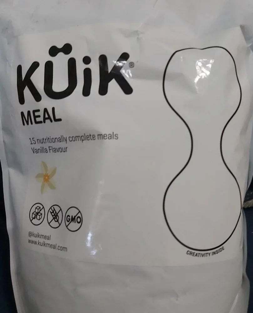 Meal vanilla