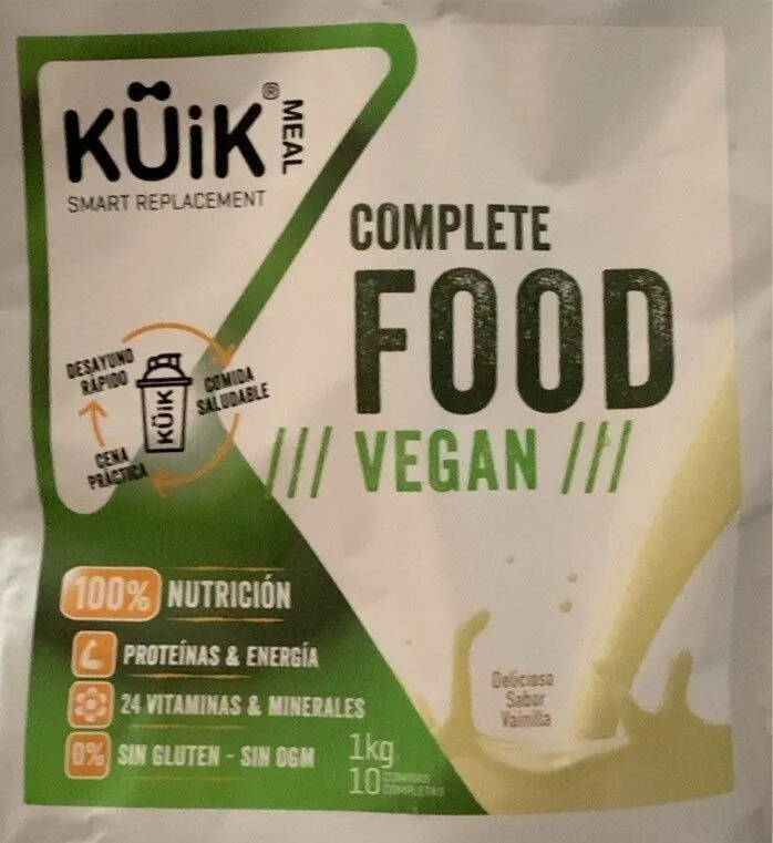 Vegan Complete Food