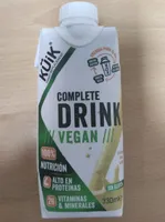 Complete drink vegan