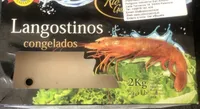Langostino entero