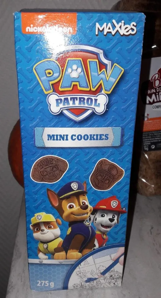 Paw Patrol mini cookies