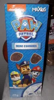 Paw Patrol mini cookies