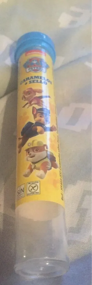 Bonbons+tampons paw patrol