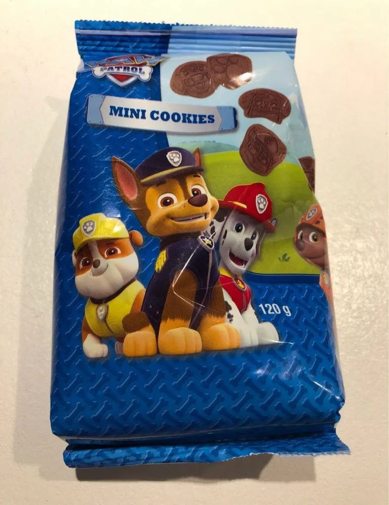MiniCookes PATRULLA CANINA 120G