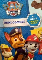 PAW Patrol Mini cookies