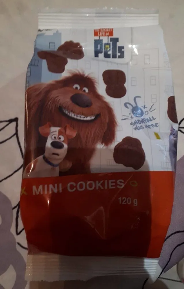 Mini cookies