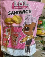 Sandwitch de chocolate lol surprise