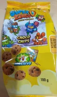 Super Zings choco chips
