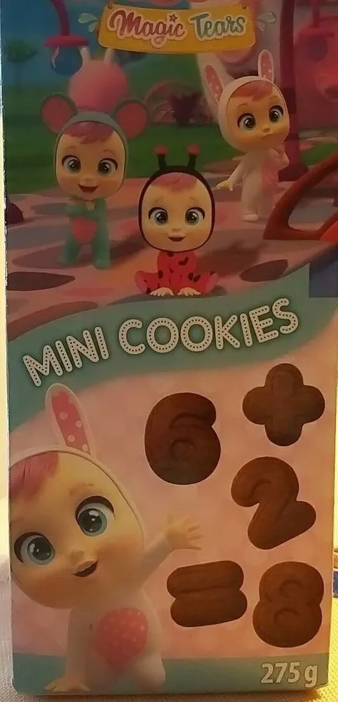 Mini cookies