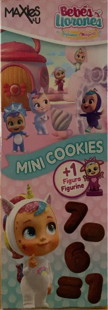 Mini cookies