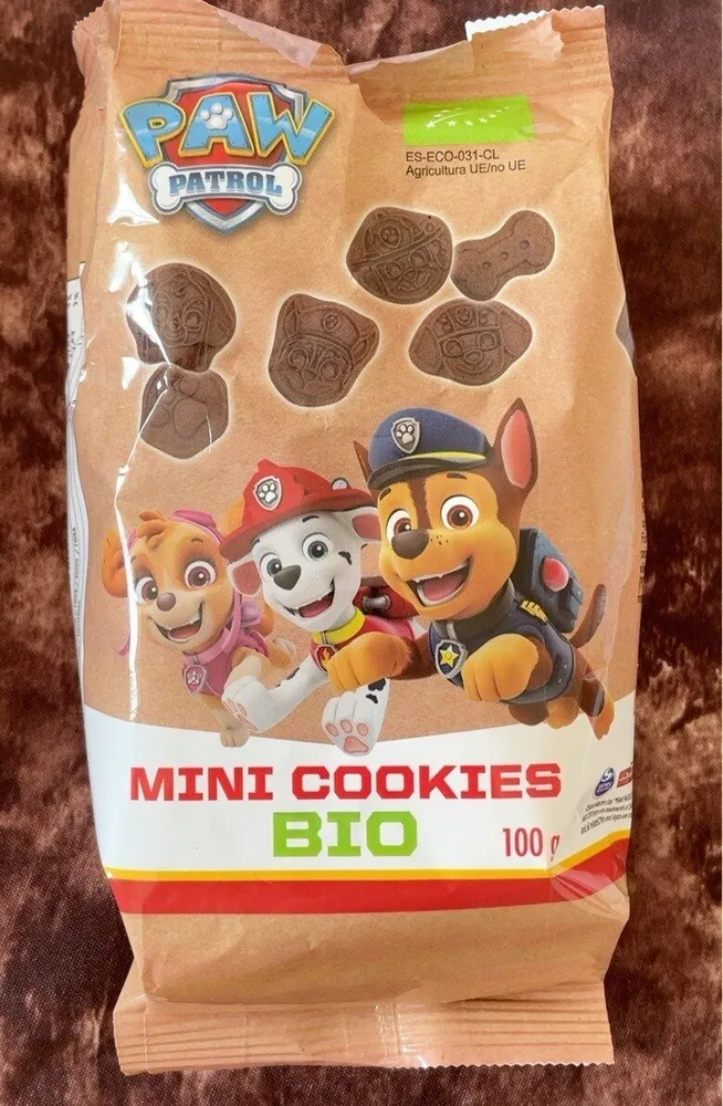 Mini cookies bio
