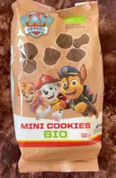 Mini cookies bio