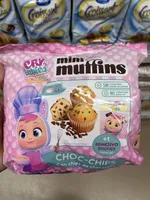 Mini muffins Choco-Chips