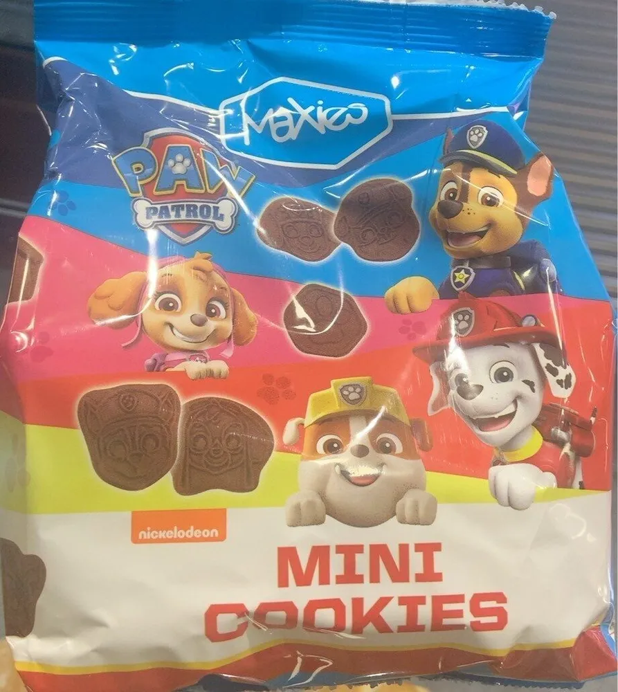 Mini cookies patrulla canina