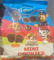 Mini cookies patrulla canina
