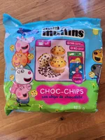 Muffins Choc-Chips