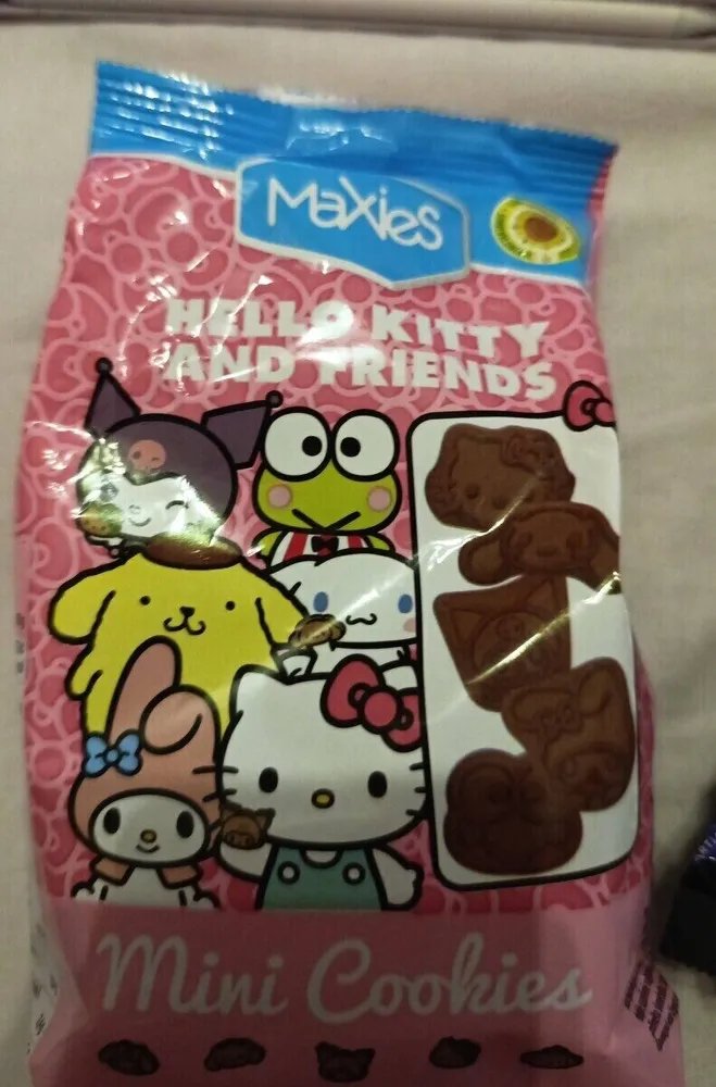 Mini Cookies Hello Kitty and friends