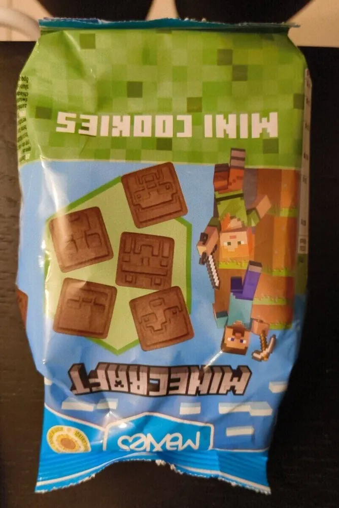 Mini cookies minecraft