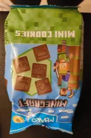 Mini cookies minecraft