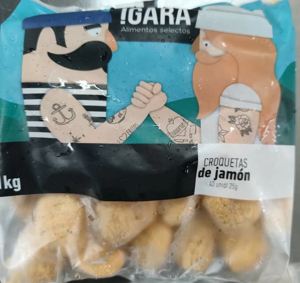 Croquetas de Jamón