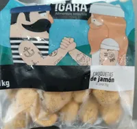 Croquetas de Jamón