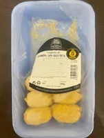 Croqueta de jamon sin gluten