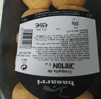 Croquetas de huevo y york