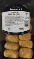 Croqueta de hongo boletus