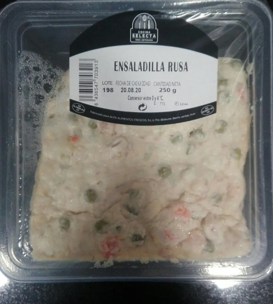 Ensaladilla rusa