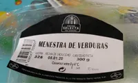 Menestra de verduras