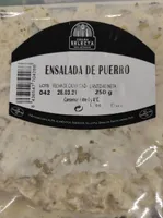 Ensalada de Puerro