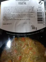 Hamburguesa vegetal cocina selecta