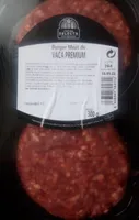 Burger meat de vaca Premium