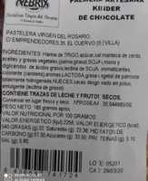 Palmera de chocolate Kinder