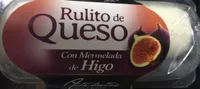 Rulito de queso con mermelada de higos
