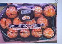 Bocaditos de queso con mermelada de papaya