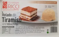Helado de Tiramisu