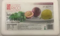 Helado de Maracuya