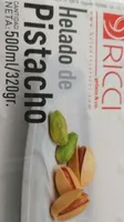 Helado de pistacho