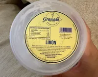 Helado Limón