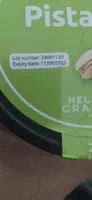 Helado de pistacho