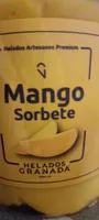 Sorbete de Mango