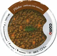 Lentejas con verduras