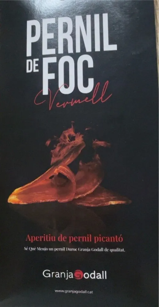 Pernil de foc