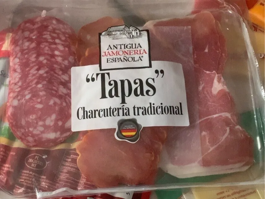 « Tapas » charcuterie tradicionel