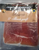 Jamon Serrano, Reserva